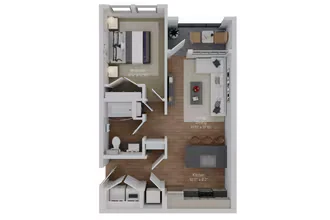 The Bungalow+ (Classic A1+) 4105 floor plan